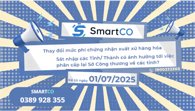 Cập Nhật Mức Phí Chứng Nhận Xuất Xứ Hàng Hóa (C/O) Mới Nhất 2025